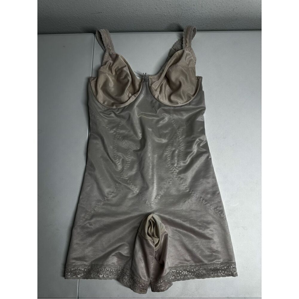 Bodysuit Shapewear Nude Size M See Description